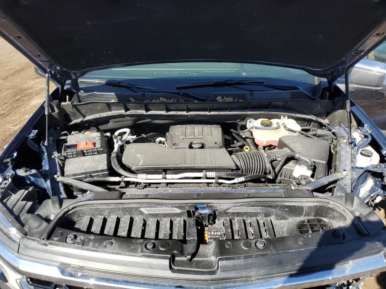 2024 CHEVROLET SILVERADO K1500 LT-L VIN:1GCPDKEK2RZ400448