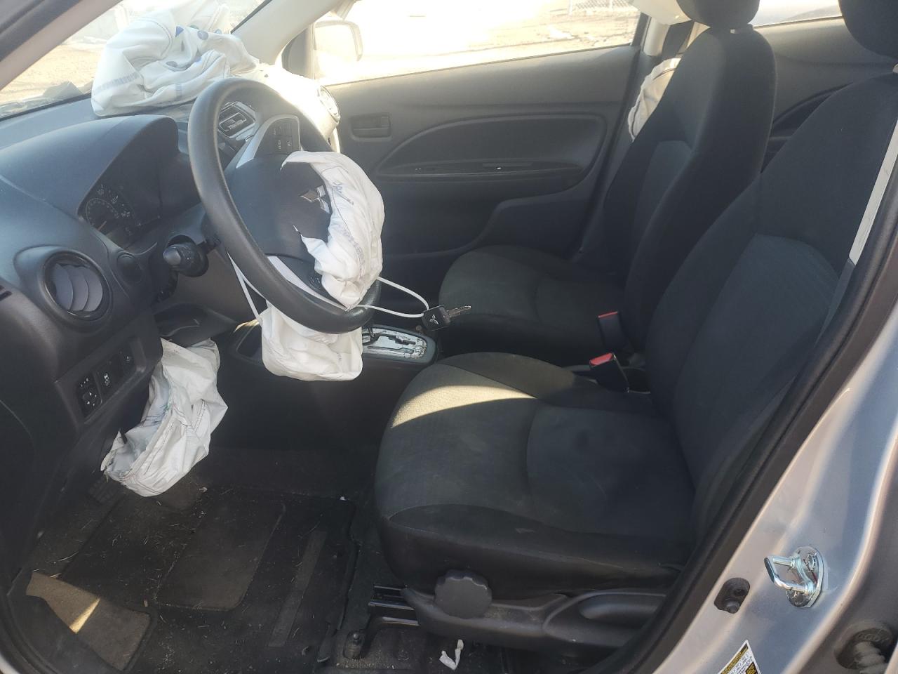 2022 MITSUBISHI MIRAGE G4 ES VIN:ML32FUFJ0NHF07395