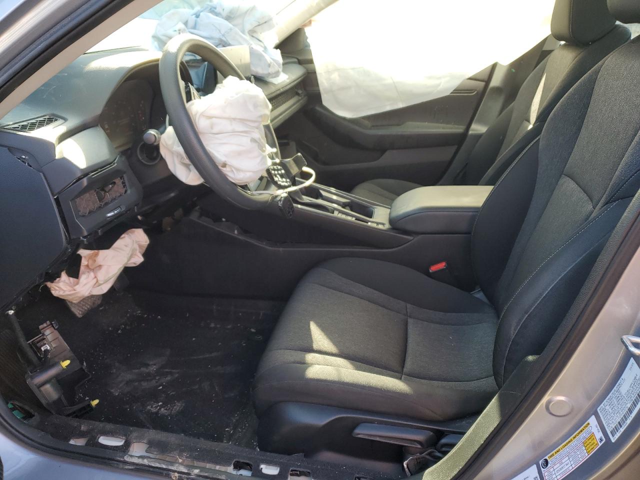 2023 HONDA ACCORD LX VIN:1HGCY1F27PA016139