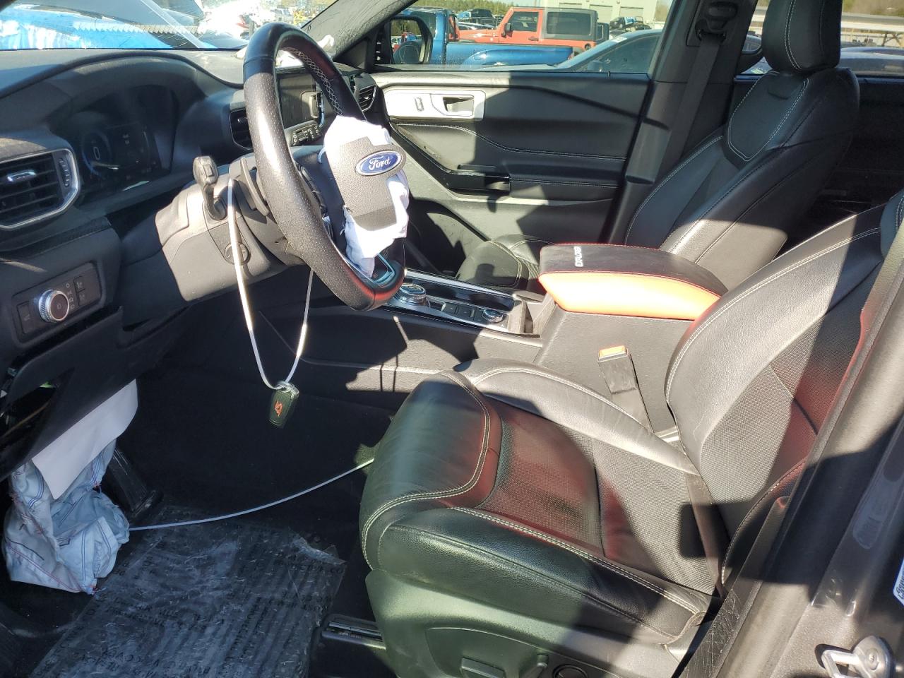 2022 FORD EXPLORER ST VIN:1FM5K8GC5NGB60674