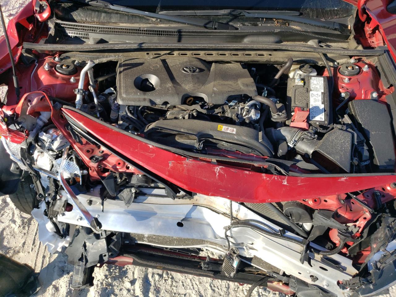 2023 TOYOTA CAMRY LE VIN:4T1C11AK6PU110226