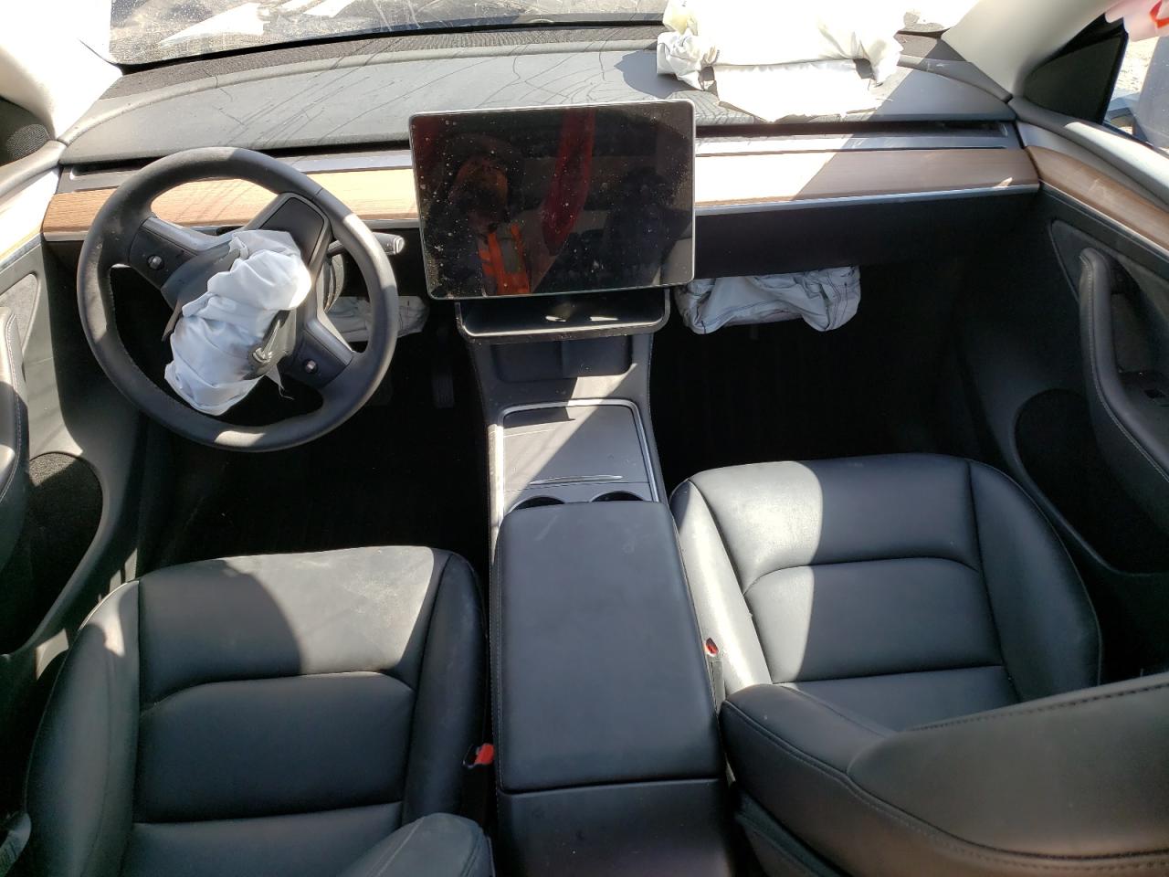 2022 TESLA MODEL Y  VIN:7SAYGDEE0NF572496