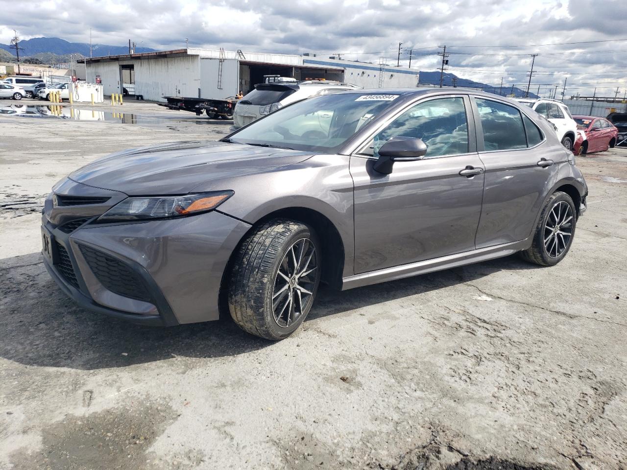 2022 TOYOTA CAMRY SE VIN:4T1G11AK5NU630853