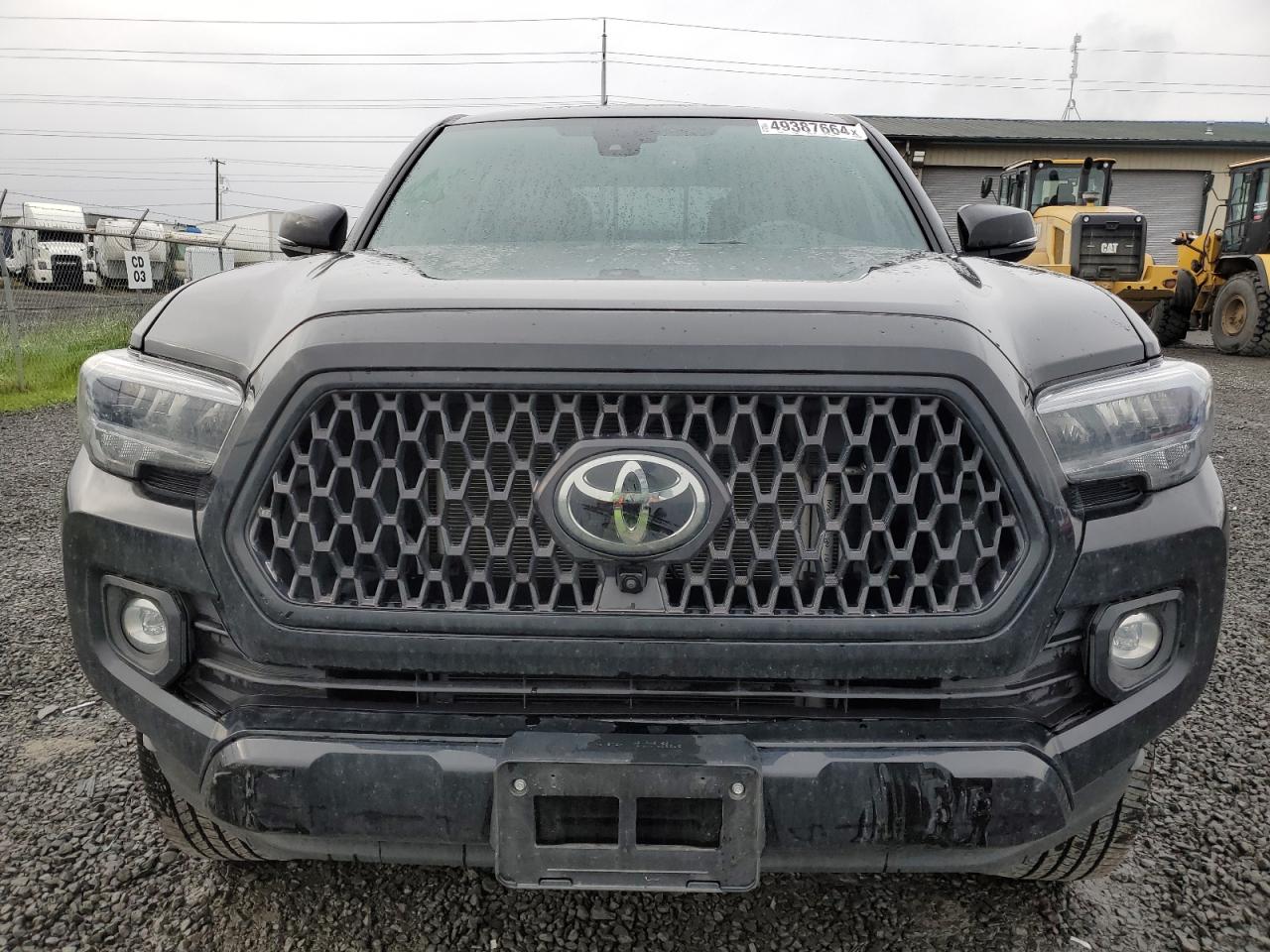 2023 TOYOTA TACOMA DOUBLE CAB VIN:3TMGZ5ANXPM625878