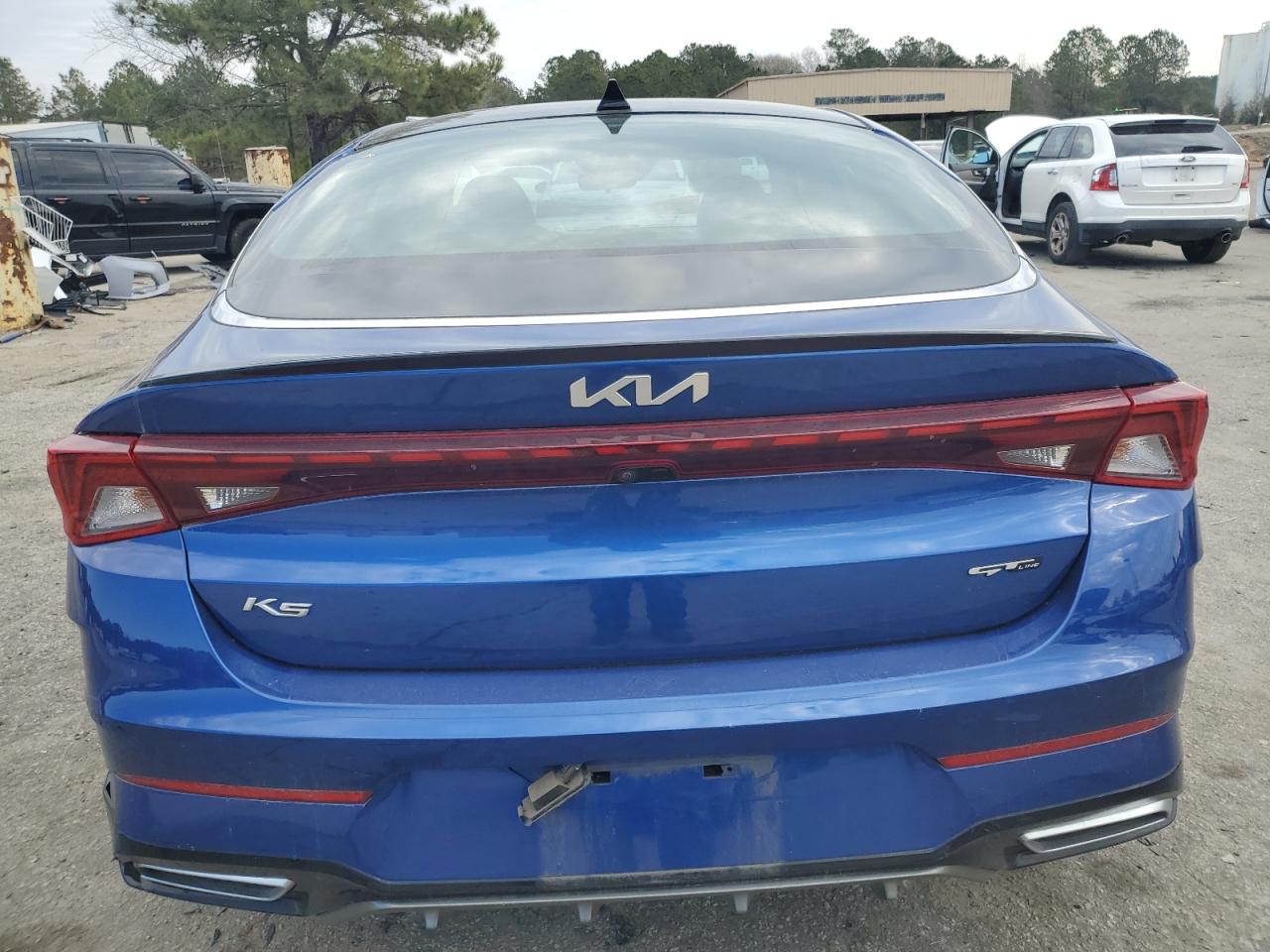 2022 KIA K5 GT LINE VIN:5XXG64J28NG129243