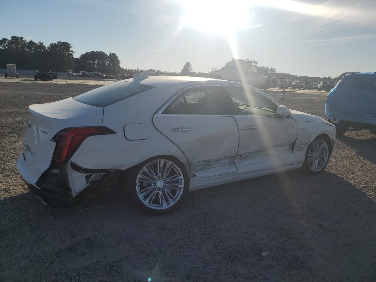 2023 CADILLAC CT4 PREMIUM LUXURY VIN:1G6DB5RK0P0115241