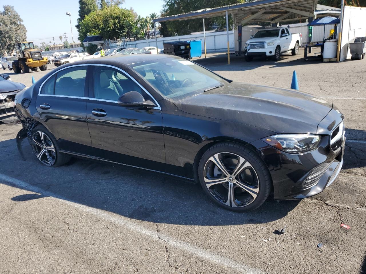 2022 MERCEDES-BENZ C 300 VIN:W1KAF4GB1NR062047