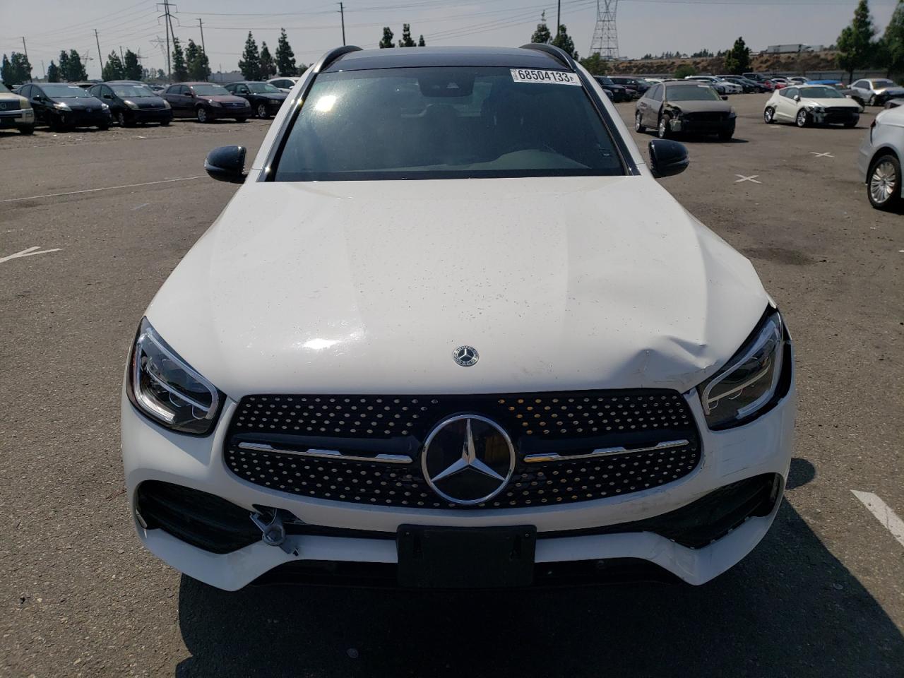 2022 MERCEDES-BENZ GLC 300 VIN:W1N0G8DB0NG035702