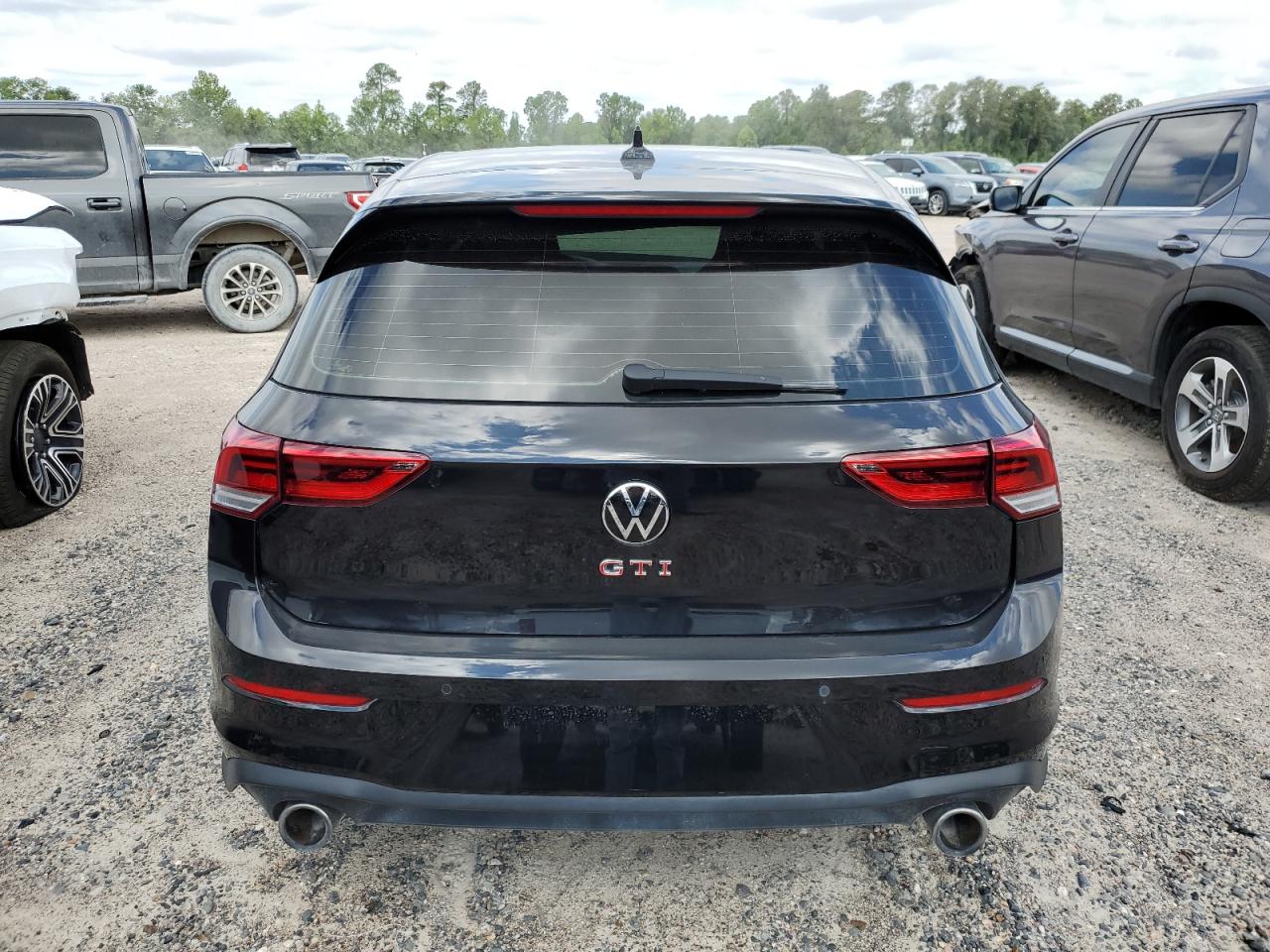 2022 VOLKSWAGEN GTI SE VIN:WVW287CD0NW137923