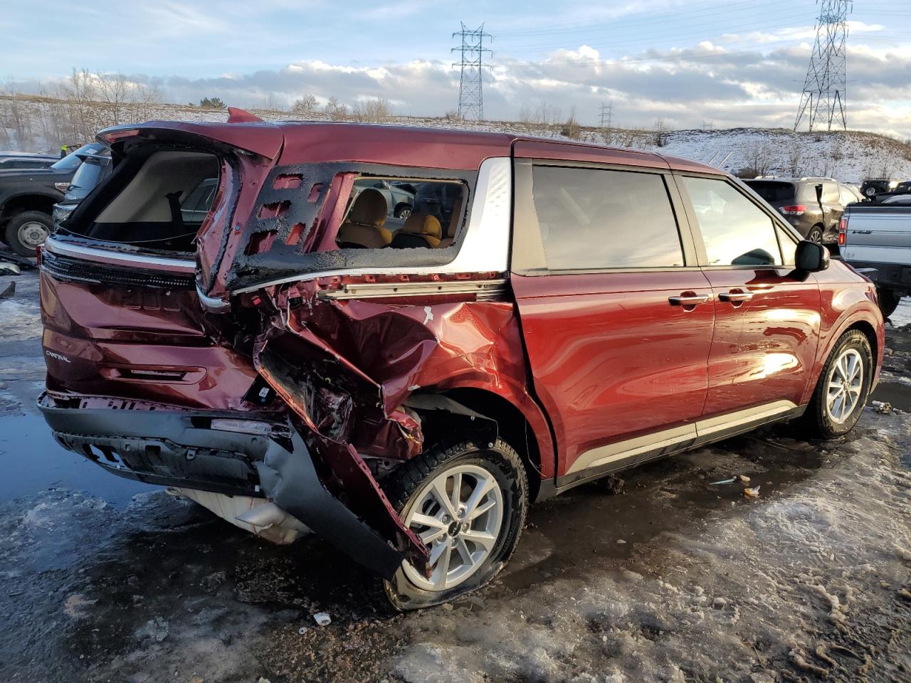 2023 KIA CARNIVAL LX VIN:KNDNB4H31P6196673
