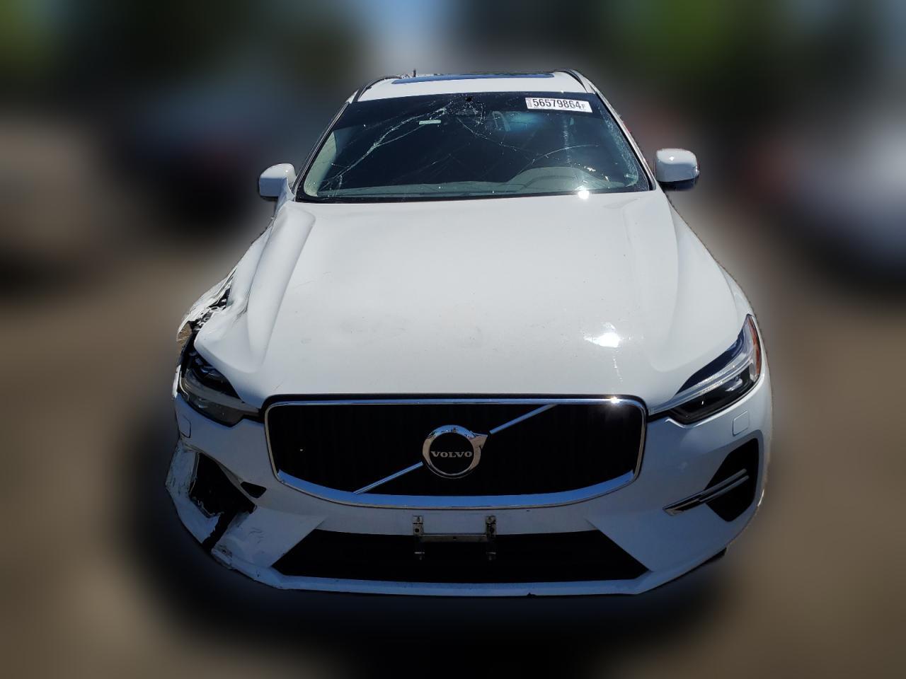 2022 VOLVO XC60 B5 MOMENTUM VIN:YV4L12RK1N1987426