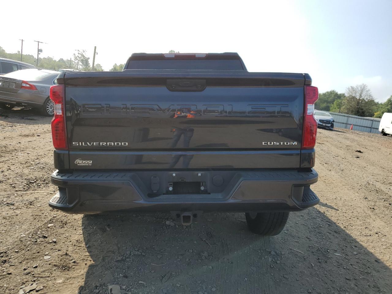 2023 CHEVROLET SILVERADO K1500 CUSTOM VIN:1GCPDBEK0PZ123134