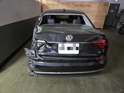 2018 Volkswagen Passat VIN: