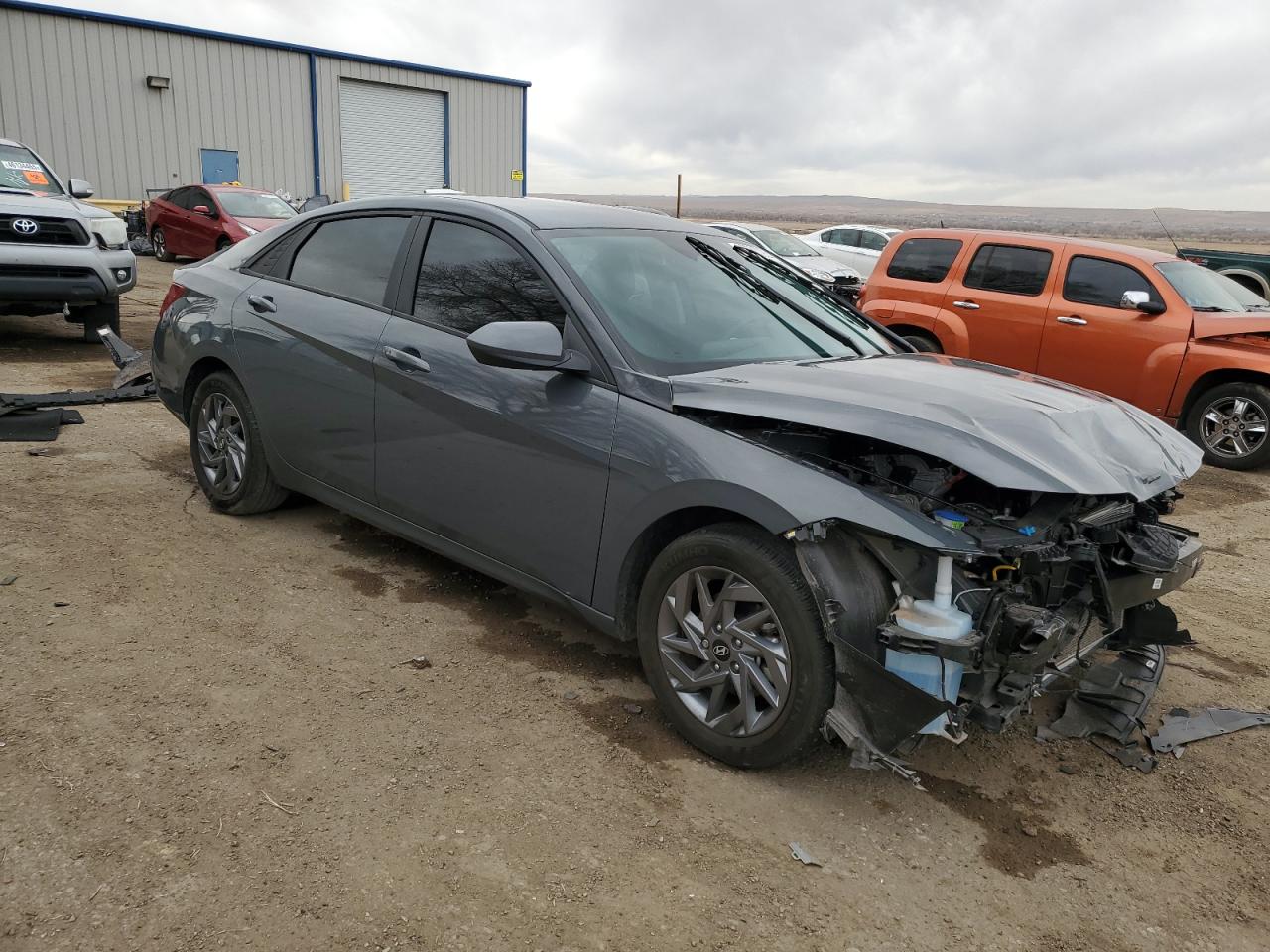 2024 HYUNDAI ELANTRA SEL VIN:KMHLM4DG9RU717093