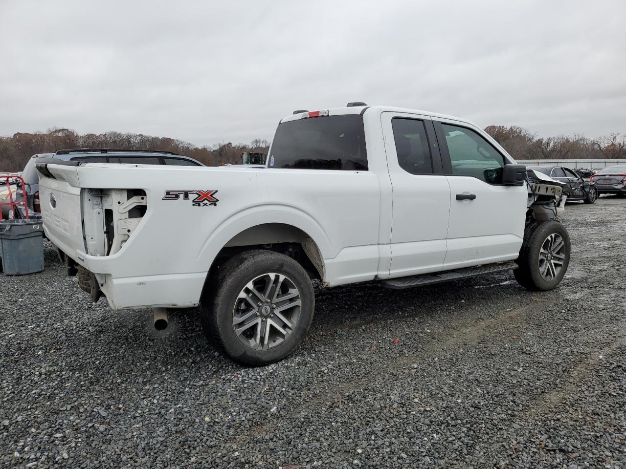 2022 FORD F150 SUPER CAB VIN:1FTEX1EP0NFA41102