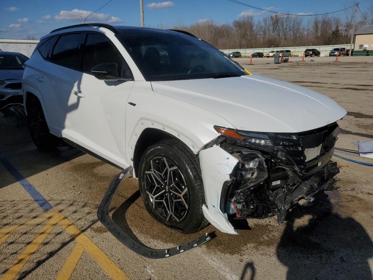 2023 HYUNDAI TUCSON N LINE VIN:KM8JFCAE8PU177540