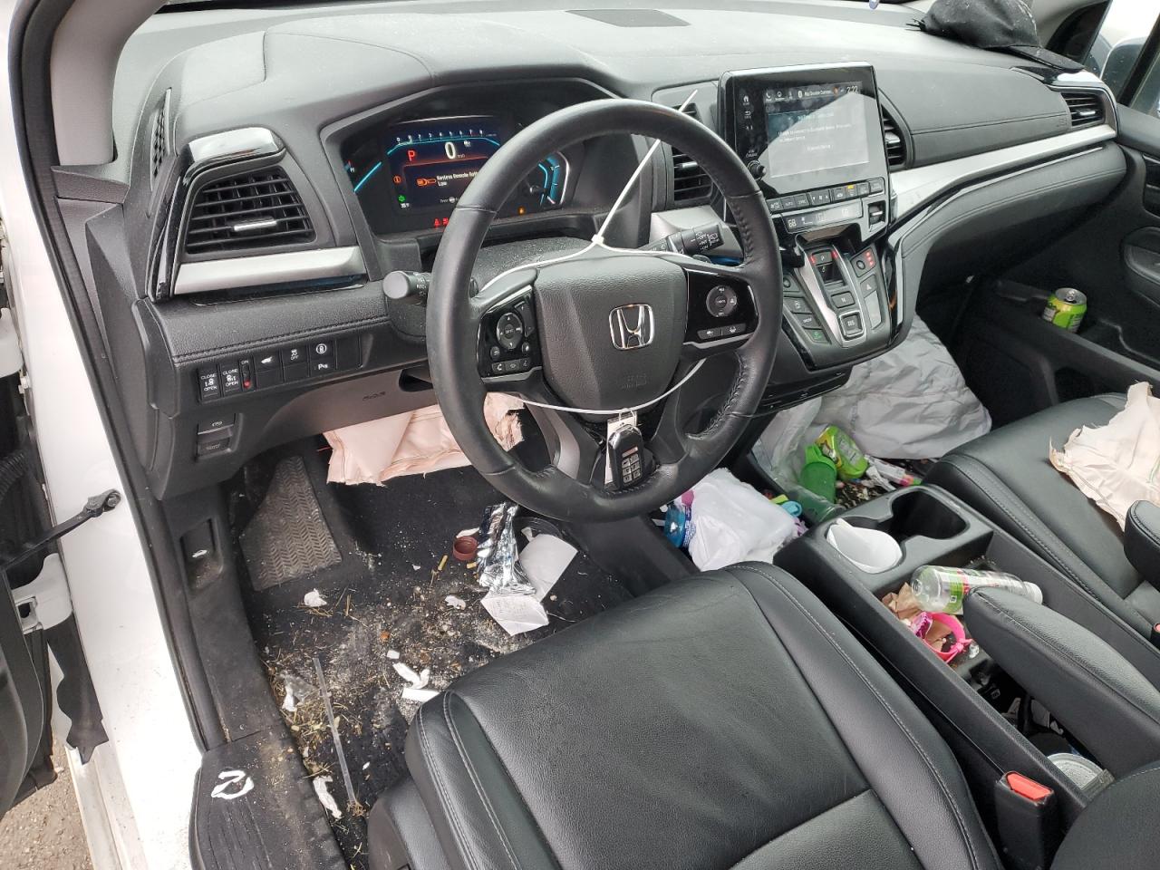 2022 HONDA ODYSSEY TOURING VIN:5FNRL6H89NB039089