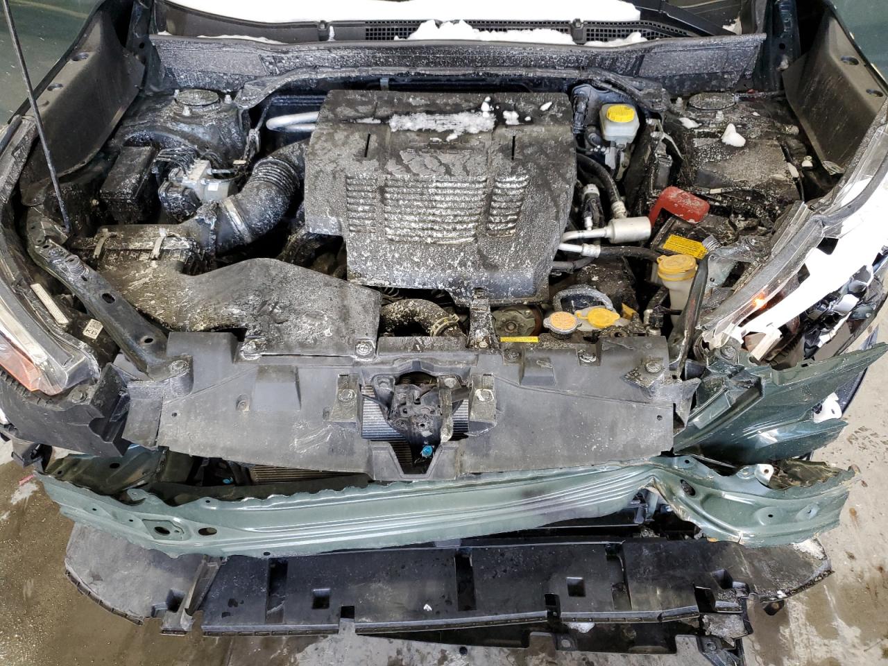 2022 SUBARU FORESTER PREMIUM VIN:JF2SKAEC3NH459173