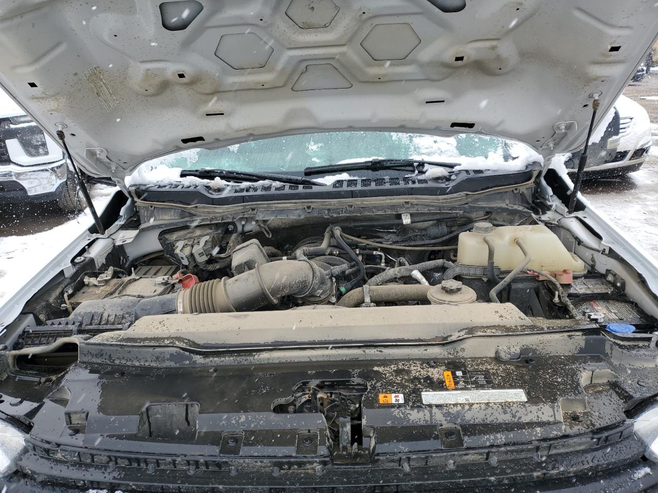2023 FORD F250 SUPER DUTY VIN:1FT7W2BA5PED65561