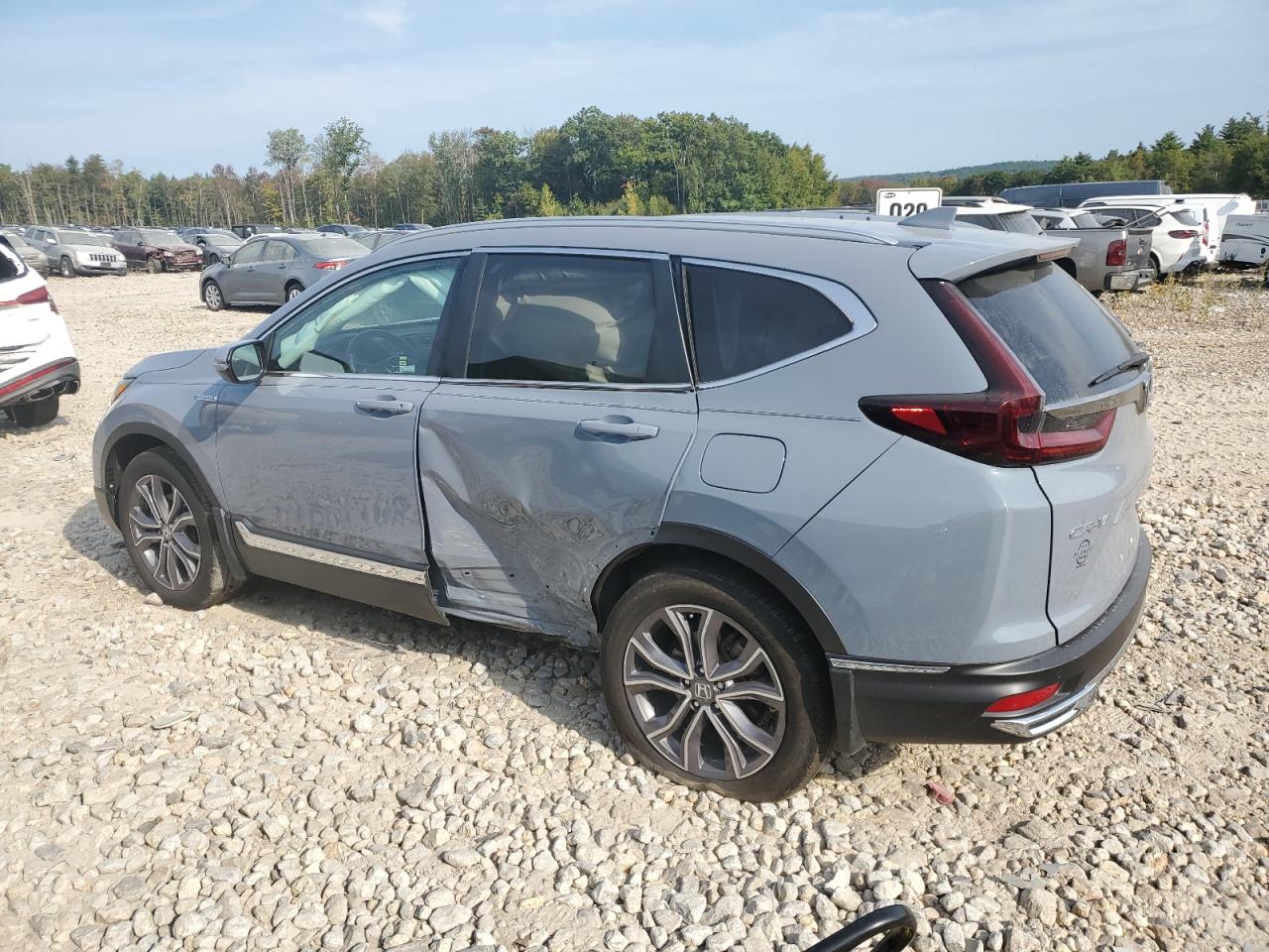 2022 HONDA CR-V TOURING VIN:5J6RT6H90NL014839