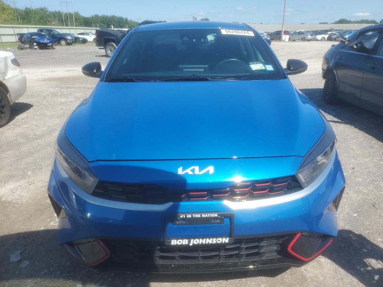 2023 KIA FORTE GT LINE VIN:3KPF54AD9PE562954