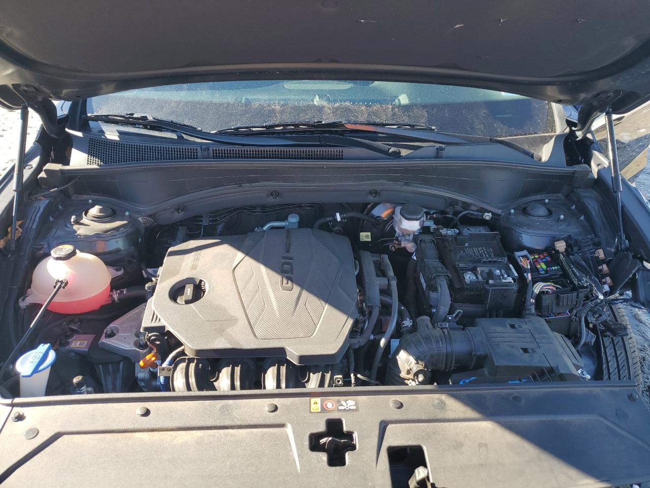 2023 HYUNDAI SANTA FE SEL VIN:5NMS24AJ6PH616152