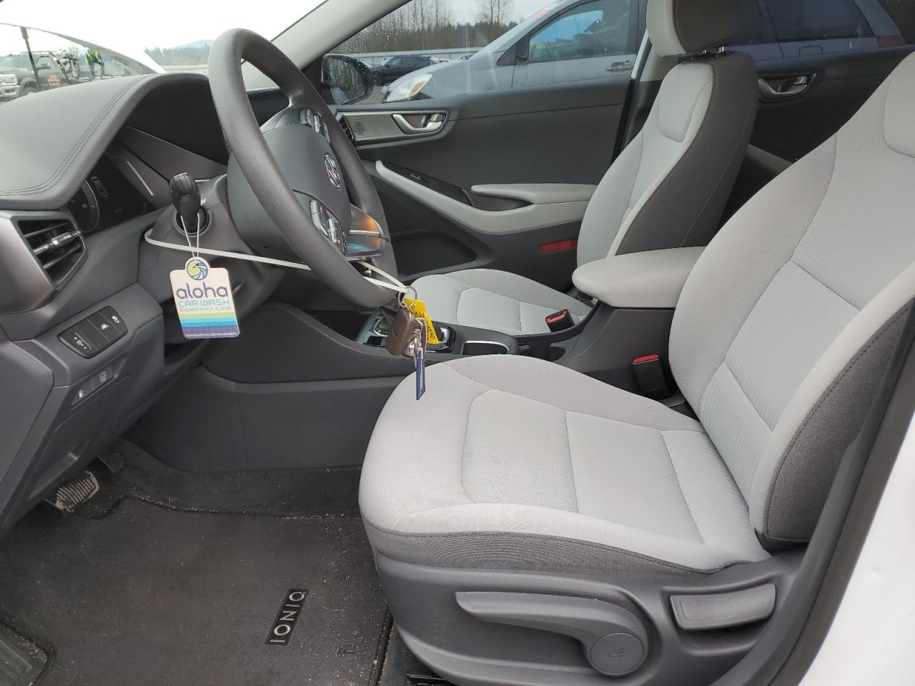 2022 HYUNDAI IONIQ BLUE VIN:KMHC65LCXNU281198