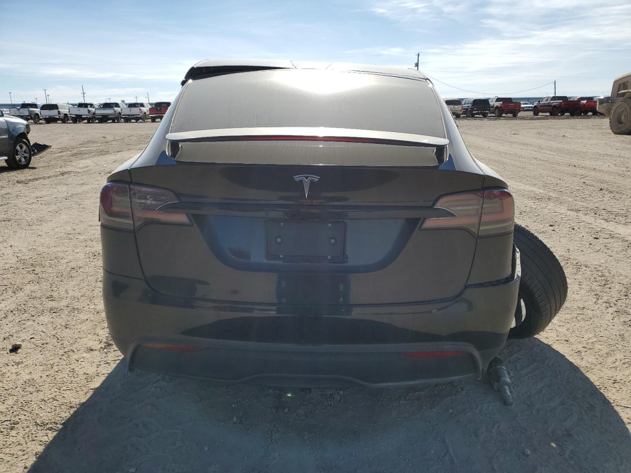 2022 TESLA MODEL X  VIN:7SAXCDE50NF343520