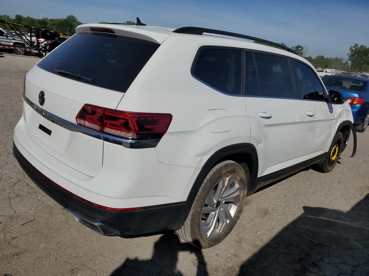 2022 VOLKSWAGEN ATLAS SE VIN:1V2WP2CA8NC542263