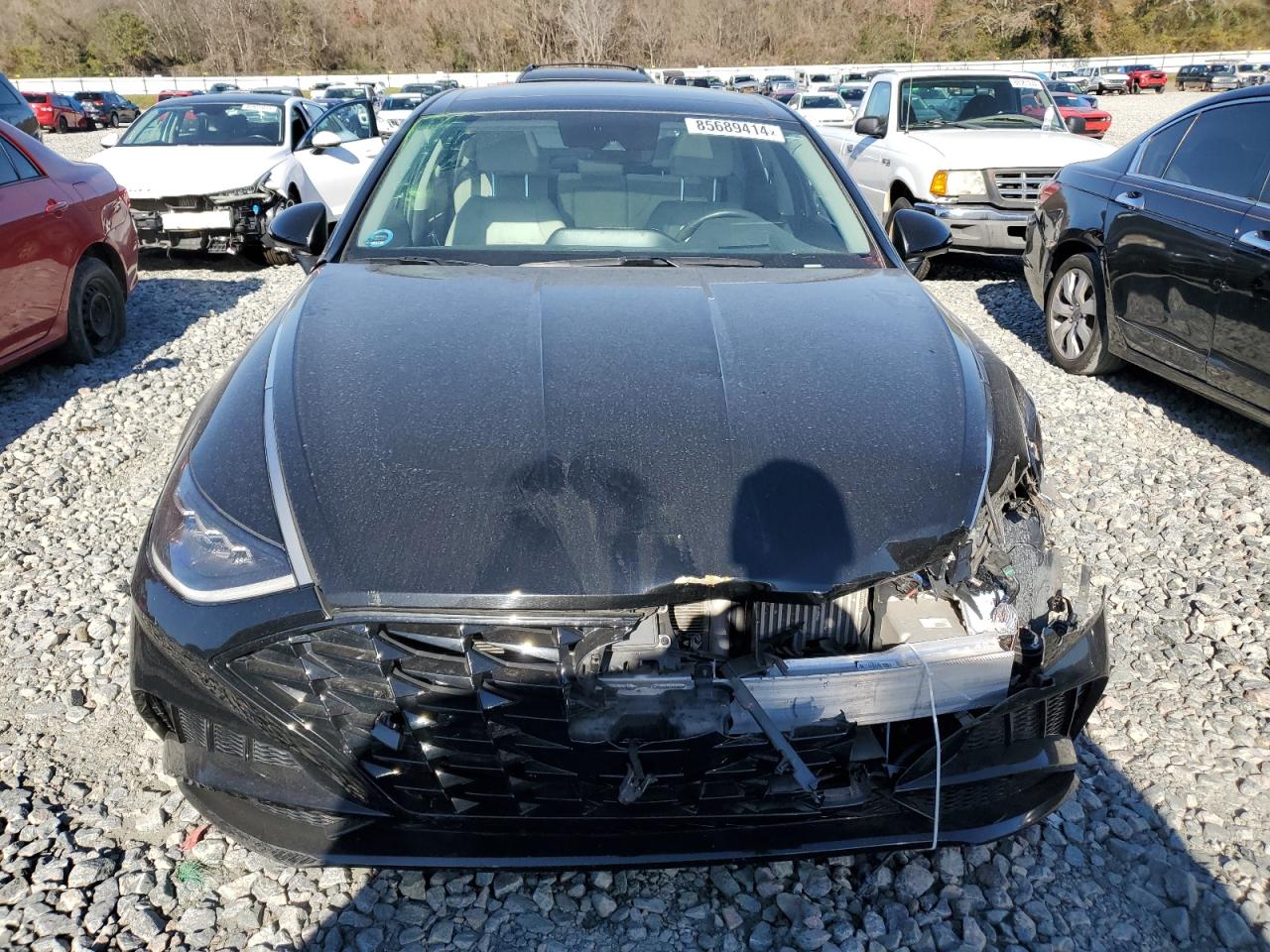 2022 HYUNDAI SONATA LIMITED VIN:KMHL34J20NA179312