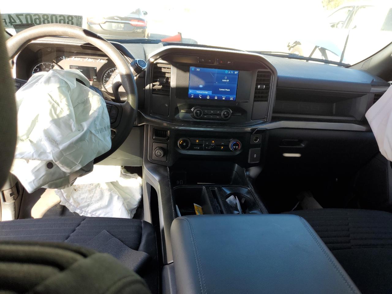 2023 FORD F150 SUPERCREW VIN:1FTEW1CP4PKF21630