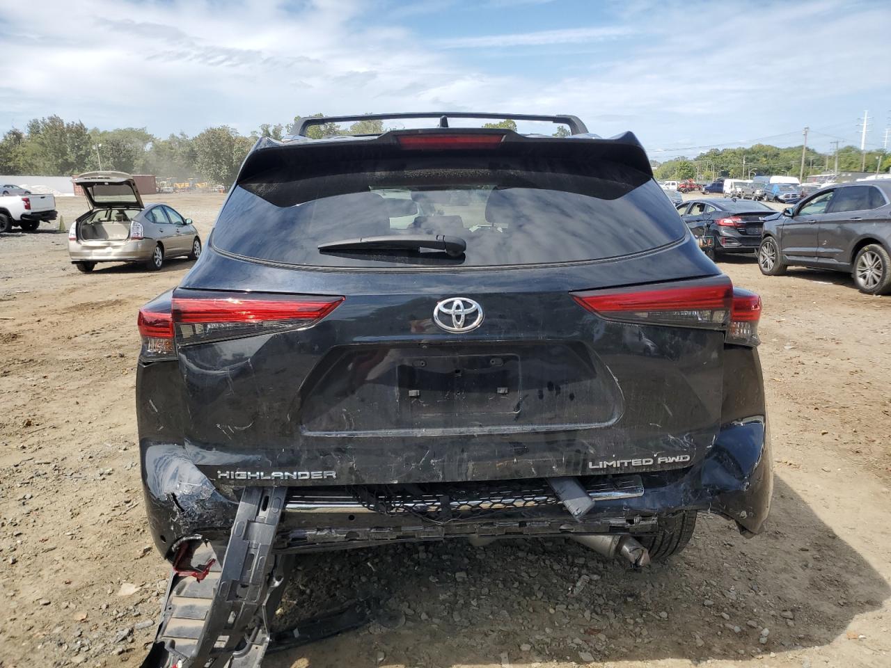 2023 TOYOTA HIGHLANDER L VIN:5TDKDRBH6PS035718