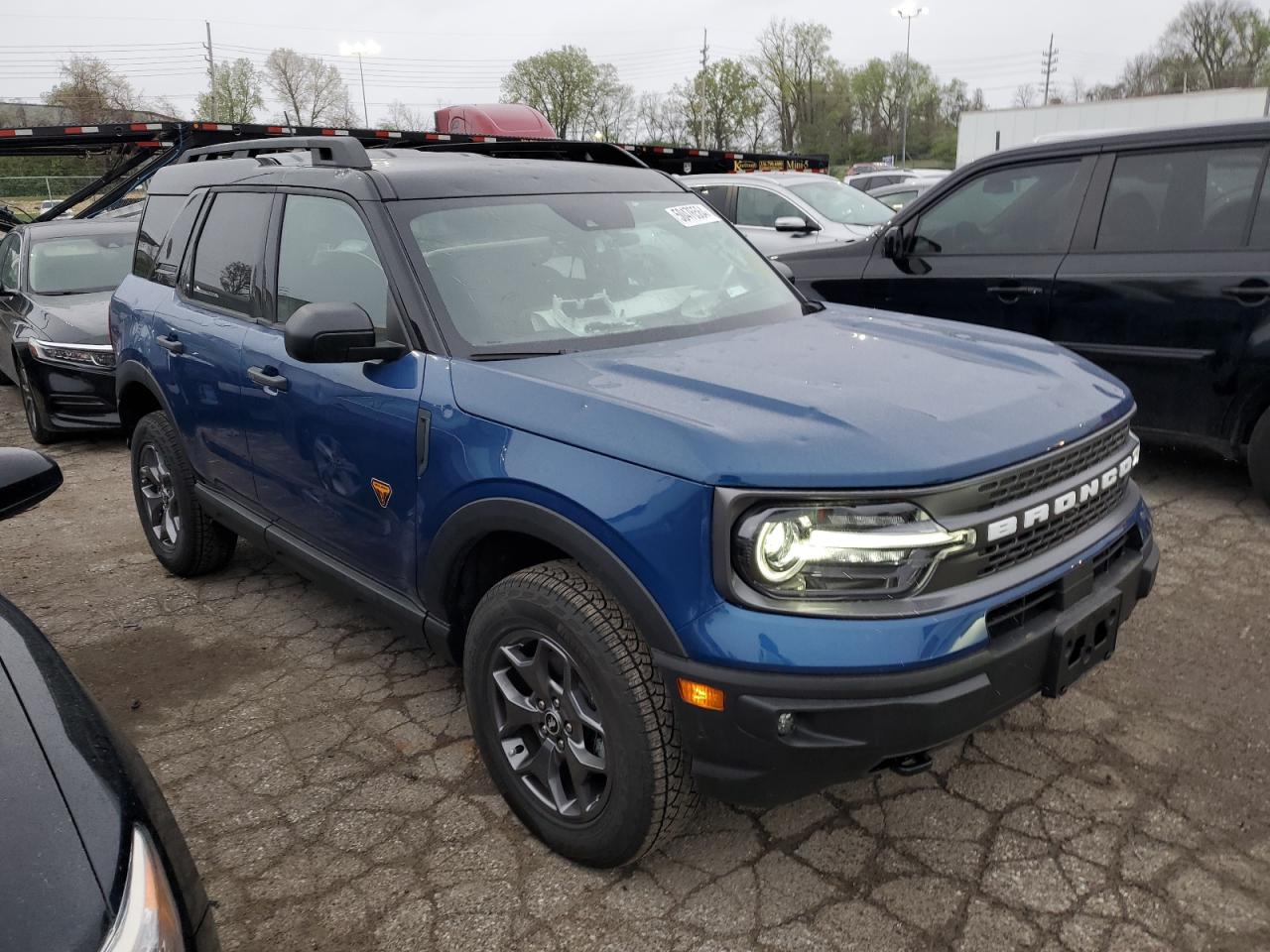 2023 FORD BRONCO SPORT BADLANDS VIN:3FMCR9D98PRE11443