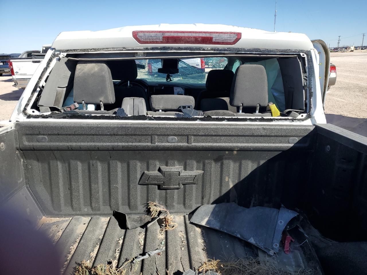 2024 CHEVROLET SILVERADO K1500 LT TRAIL BOSS VIN:3GCUDFED9RG251872