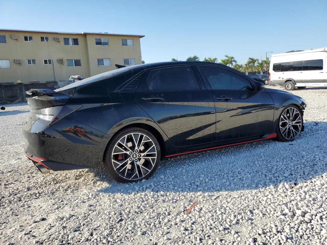 2022 HYUNDAI ELANTRA N  VIN:KMHLW4AK9NU003946