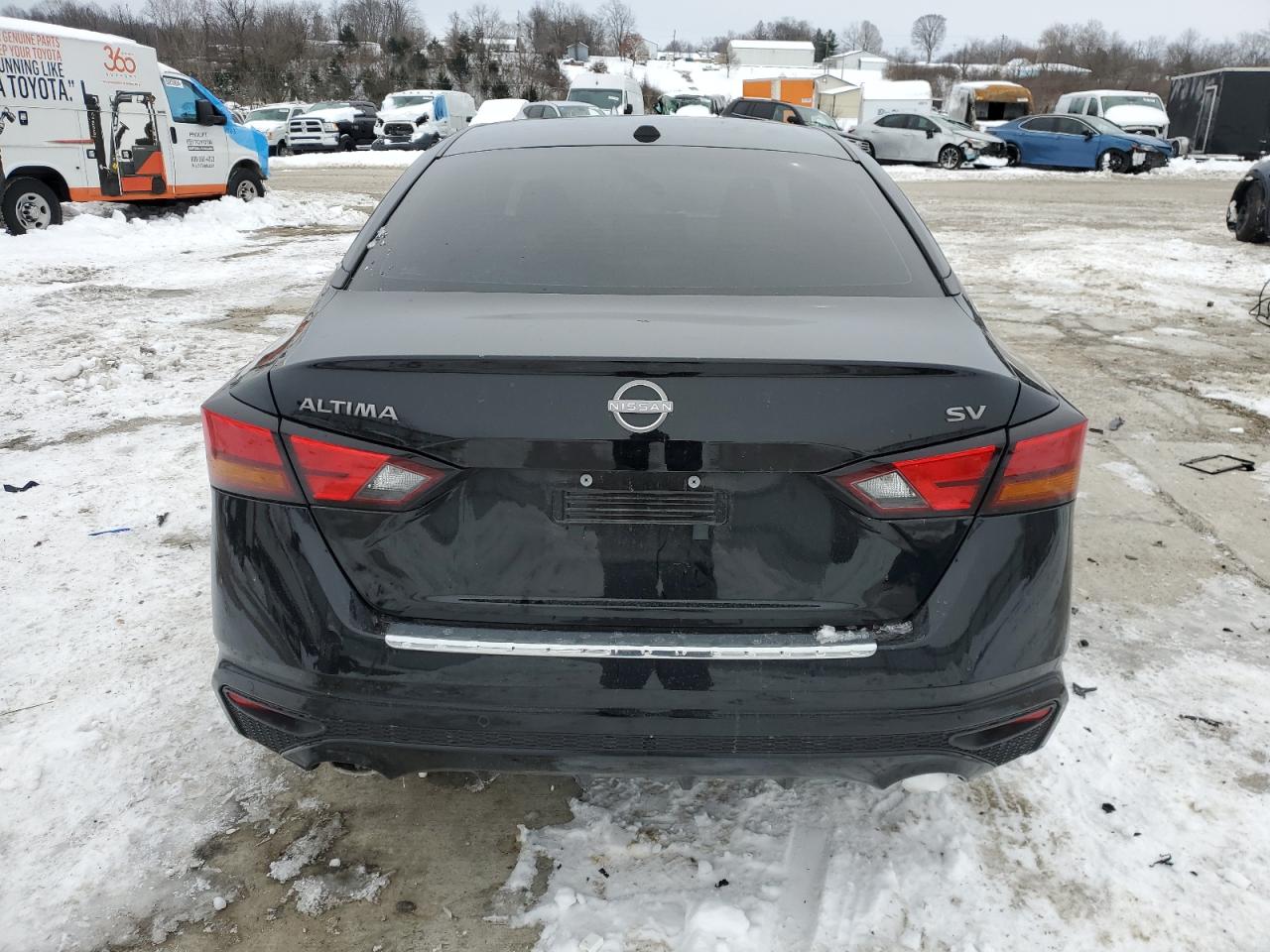 2023 NISSAN ALTIMA SV VIN:1N4BL4DV6PN422757