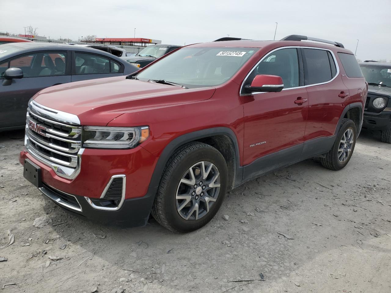 2023 GMC ACADIA SLT VIN:1GKKNULS0PZ264635
