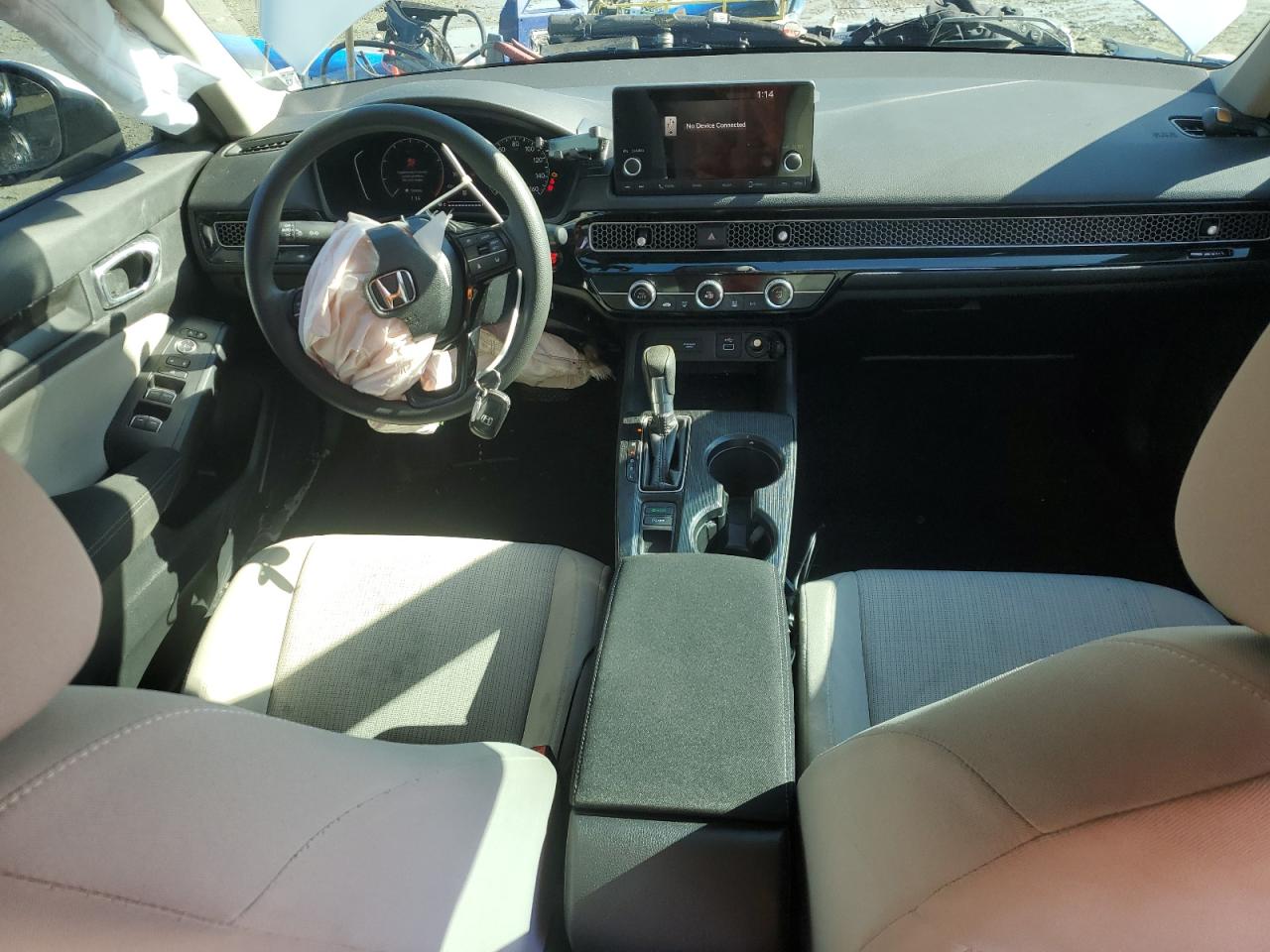 2022 HONDA CIVIC LX VIN:2HGFE2F28NH570722