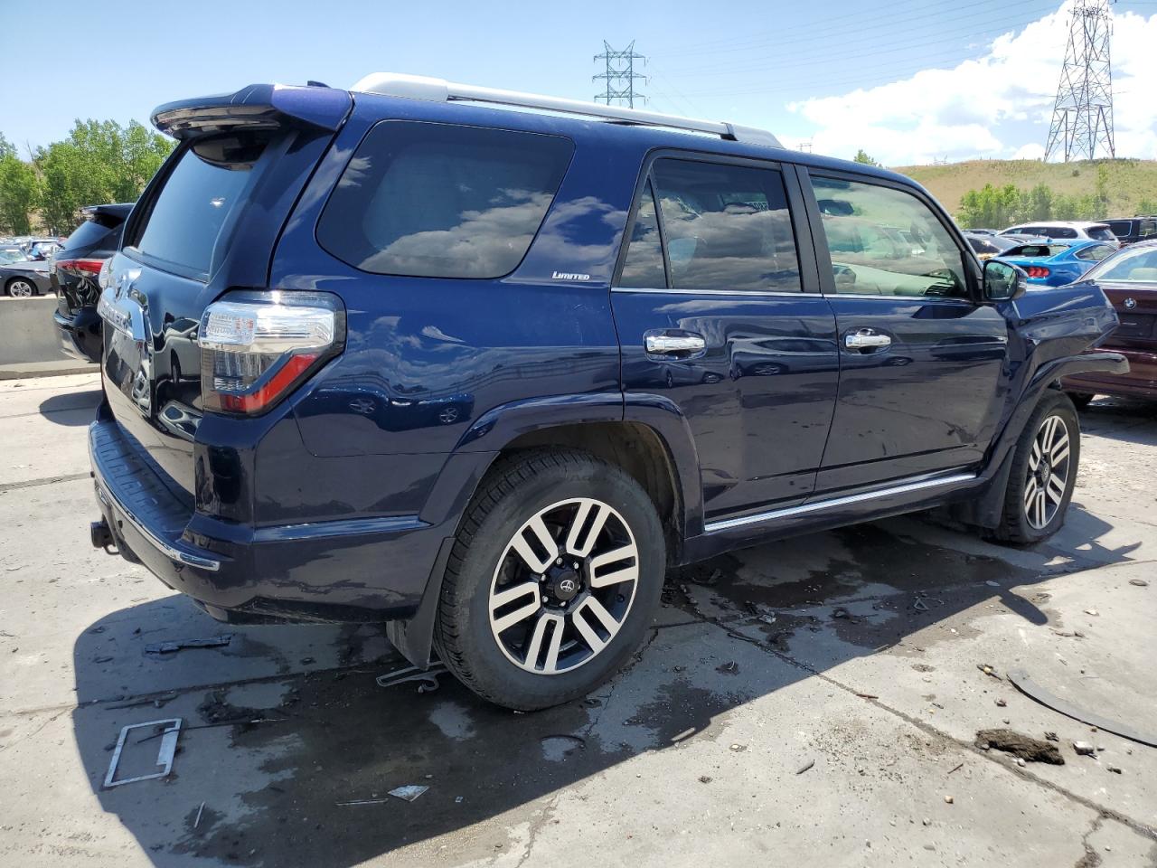 2022 TOYOTA 4RUNNER LIMITED VIN:JTEKU5JR3N5998707