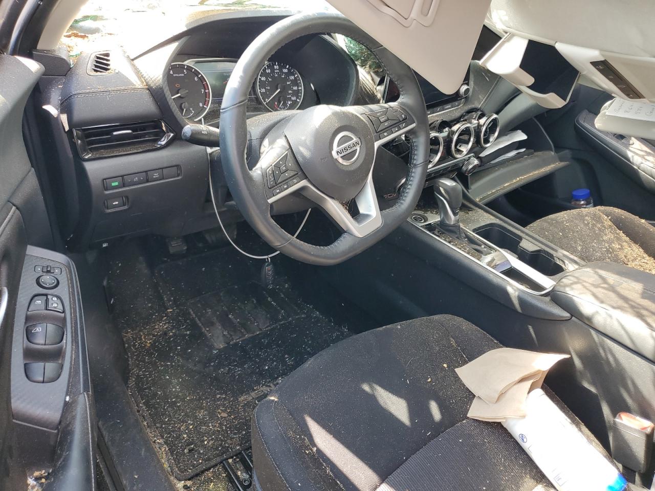 2022 NISSAN SENTRA SV VIN:3N1AB8CV5NY271639