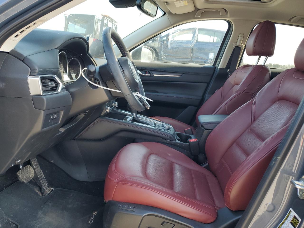 2022 MAZDA CX-5 PREFERRED VIN:JM3KFBCM1N1624397
