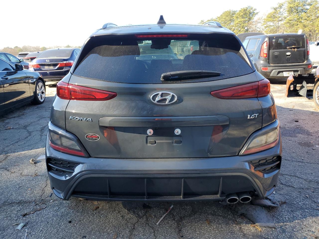 2023 HYUNDAI KONA N LINE VIN:KM8K33A36PU995960