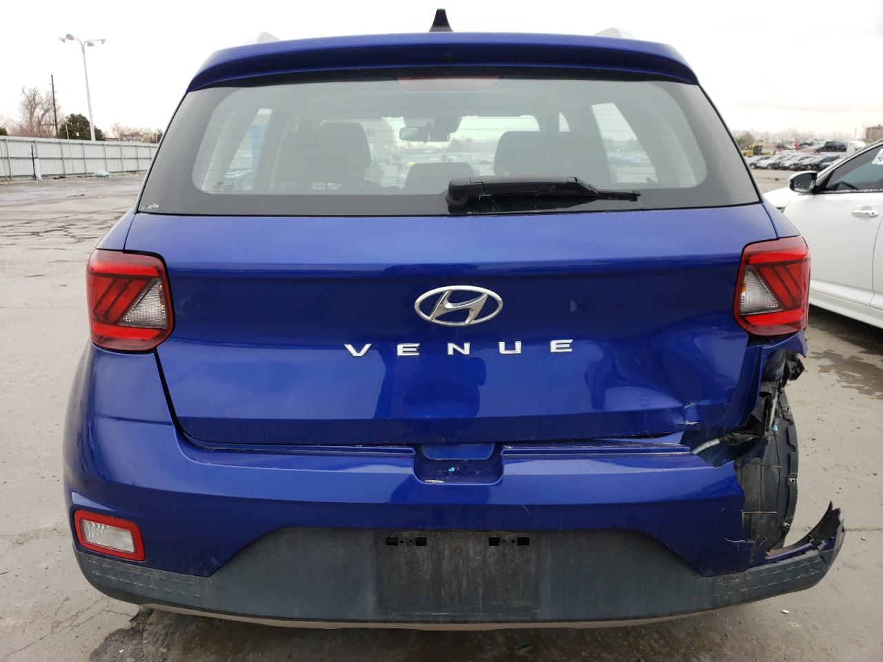 2022 HYUNDAI VENUE SEL VIN:KMHRC8A30NU166729