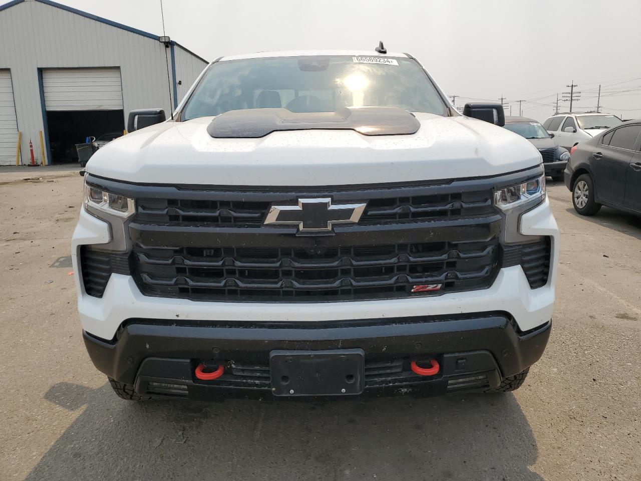 2024 CHEVROLET SILVERADO K1500 LT TRAIL BOSS VIN:3GCUDFE86RG231047