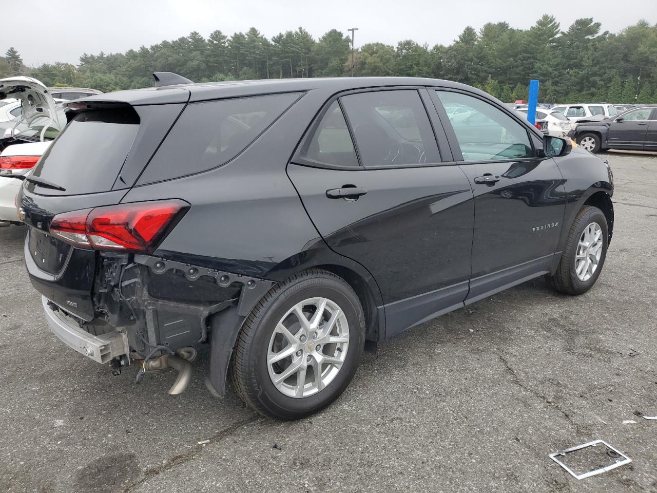 2024 CHEVROLET EQUINOX LS VIN:3GNAXSEG3RL205059