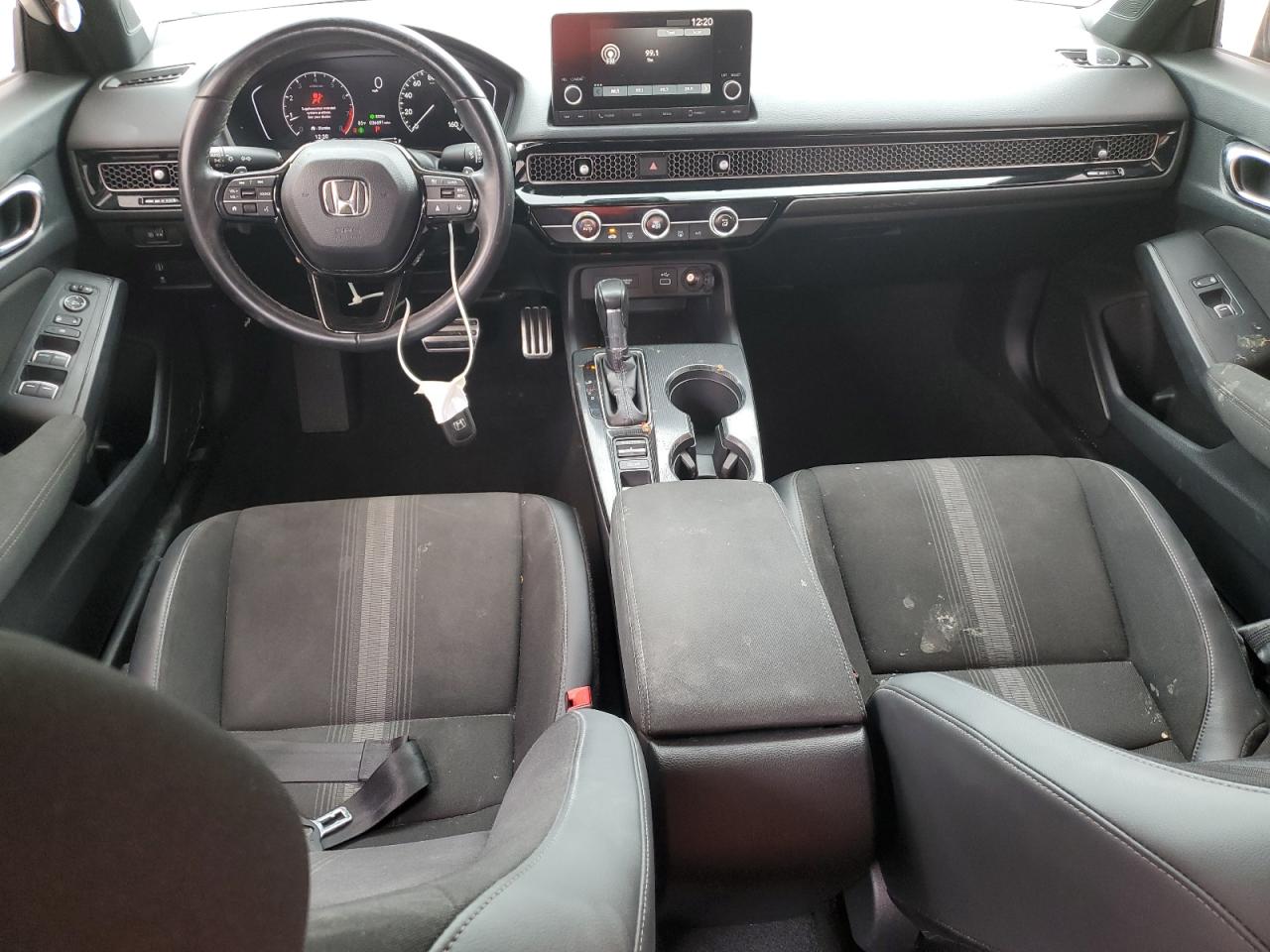 2022 HONDA CIVIC SPORT VIN:2HGFE2F56NH584497