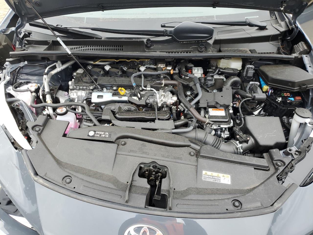 2024 TOYOTA PRIUS LE VIN:JTDACAAU3R3025618