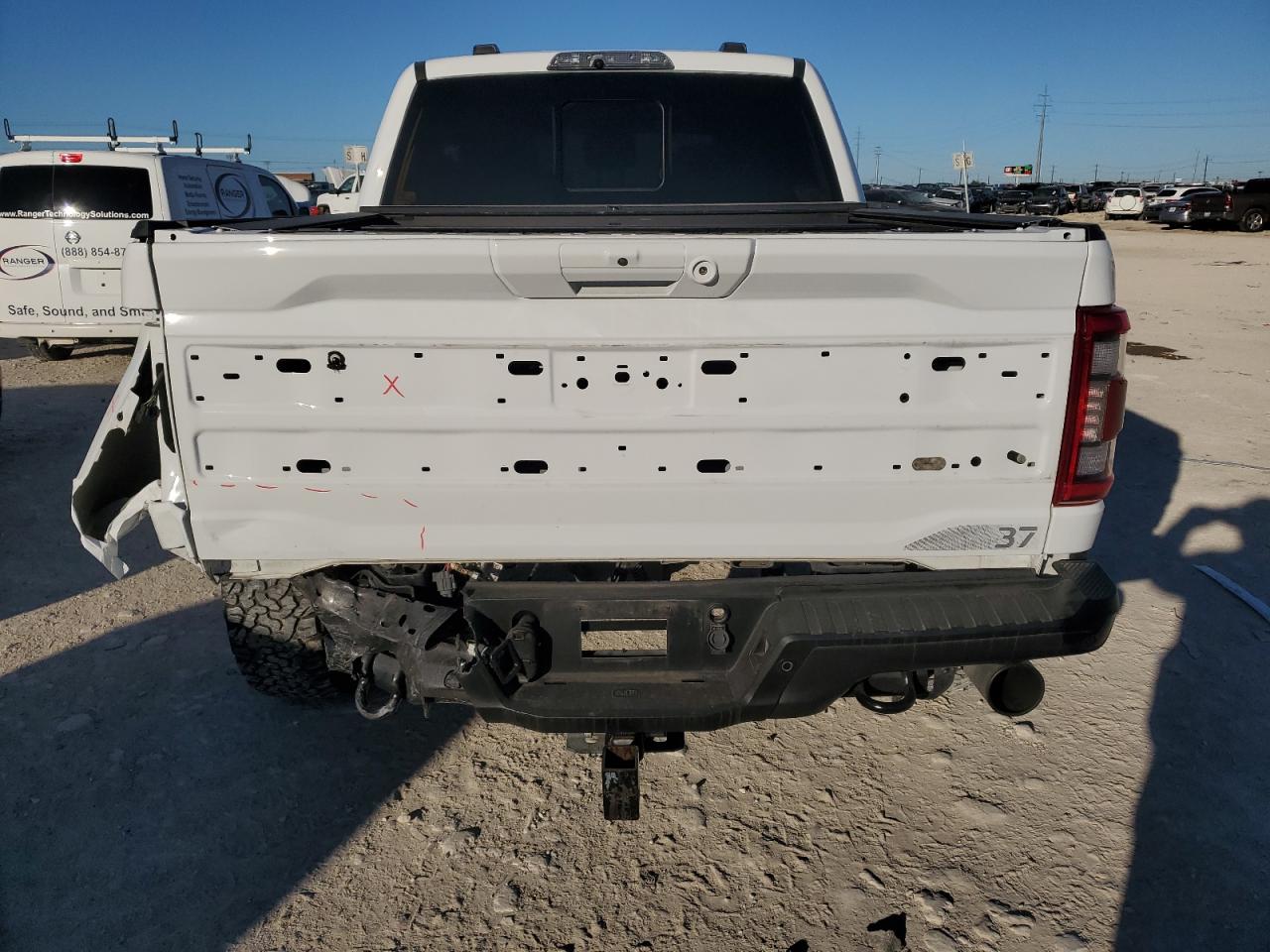 2023 FORD F150 RAPTOR VIN:1FTFW1RG0PFA09805