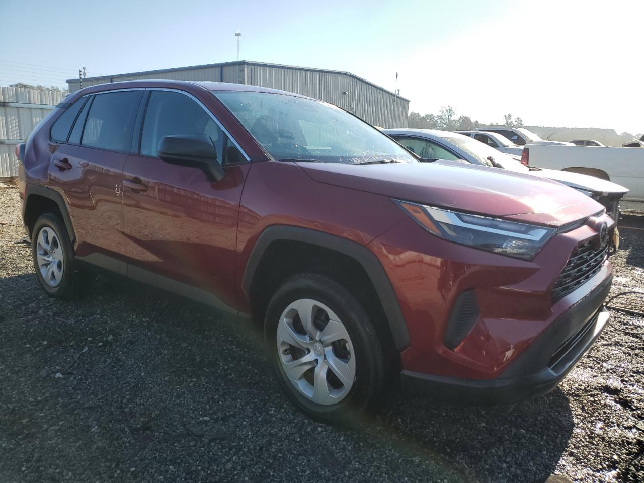 2024 TOYOTA RAV4 LE VIN:2T3H1RFV7RW308217