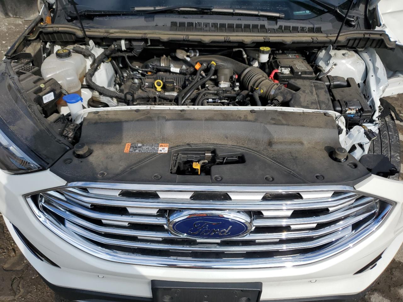 2022 FORD EDGE TITANIUM VIN:2FMPK4K91NBA01784